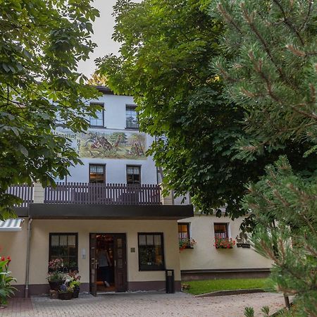 Waldgasthof & Hotel Am Sauwald Tannenberg Esterno foto
