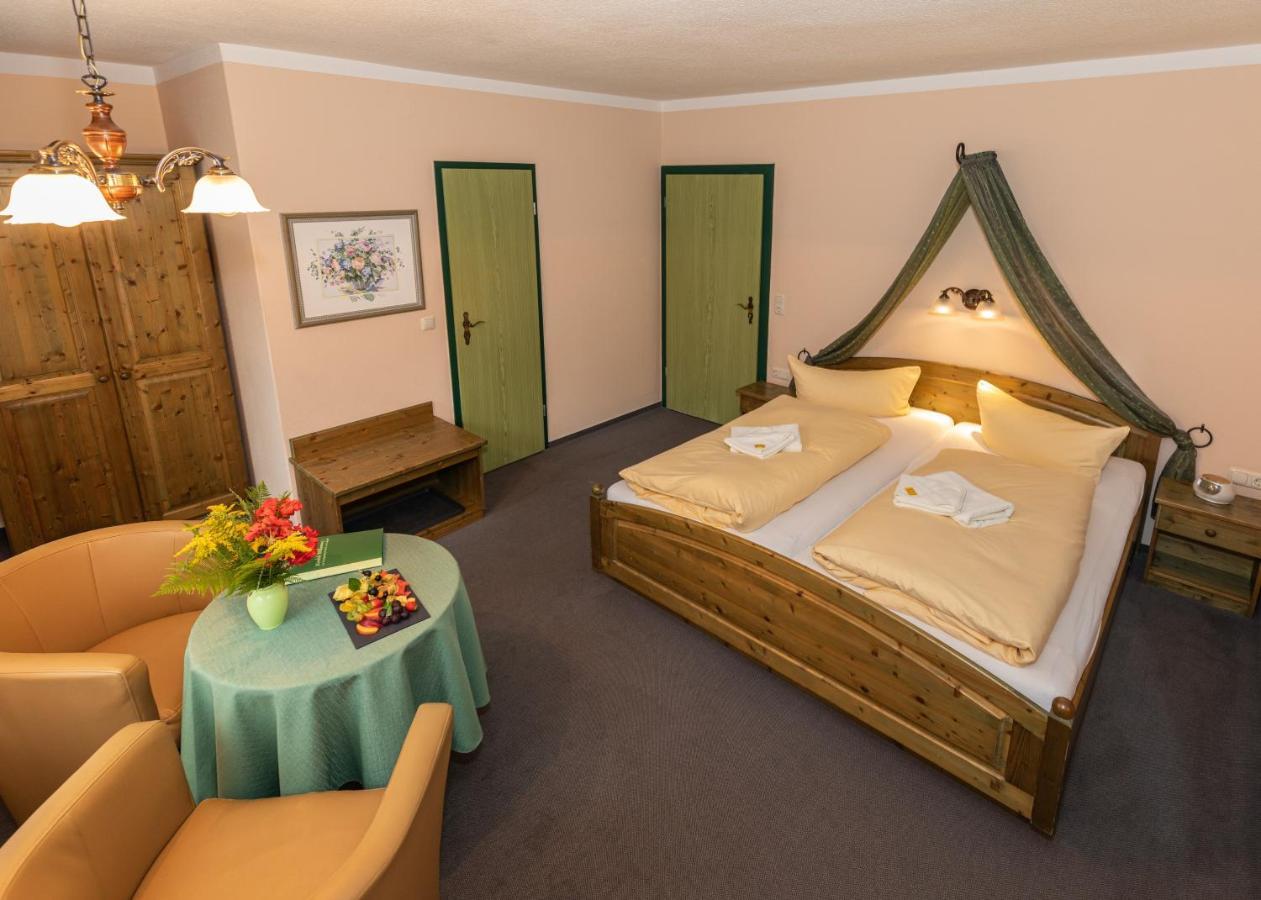 Waldgasthof & Hotel Am Sauwald Tannenberg Esterno foto