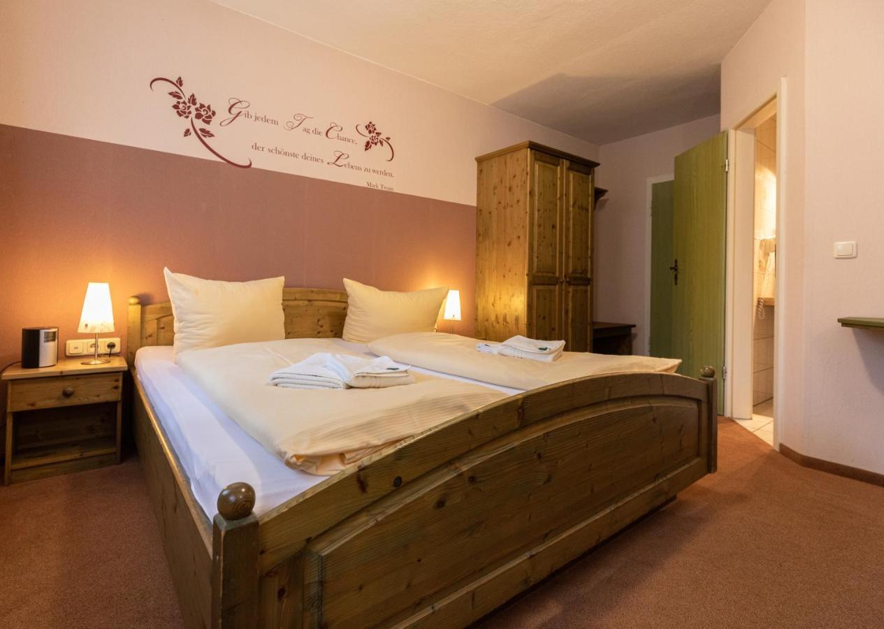 Waldgasthof & Hotel Am Sauwald Tannenberg Esterno foto