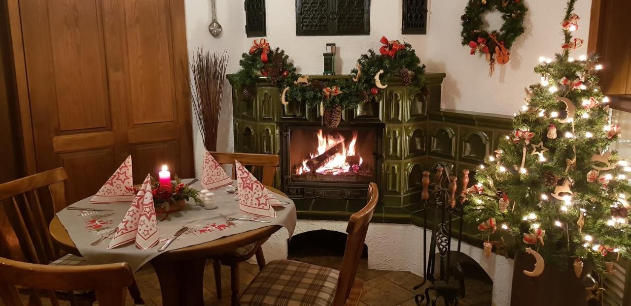 Waldgasthof & Hotel Am Sauwald Tannenberg Esterno foto